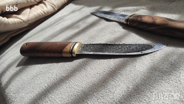 якутски нож от D2, снимка 4 - Ножове - 53830200