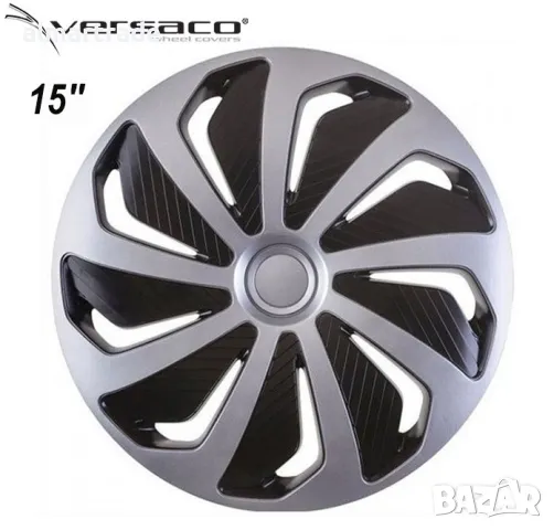 Тасове за джанти 15'' Versaco Wind BC, снимка 1