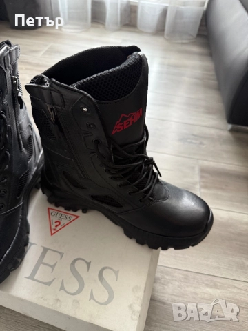 Мъжки кубинки, снимка 2 - Мъжки ботуши - 52341281