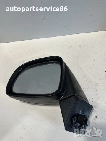 Предно ляво странично огледало (черно, оригинално) за Chevrolet Captiva 2012