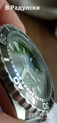Мъжки часовник Citizen BN0190-15E Eco-Drive Promaster 20ATM, снимка 8 - Мъжки - 55880003