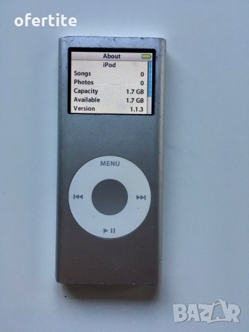 🍏 Apple ✅ iPod NANO 2 th gen 🔝 2 GB, снимка 2 - iPod - 34364653