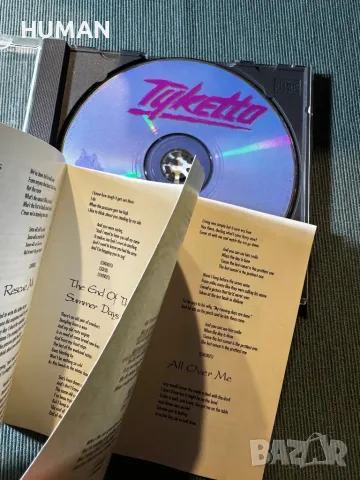 Def Leppard - Ratt - Tyketto, снимка 16 - CD дискове - 48921224