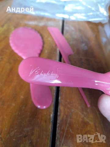 Стар комплект за коса,четка,гребен,огледало, снимка 4 - Други ценни предмети - 34827800