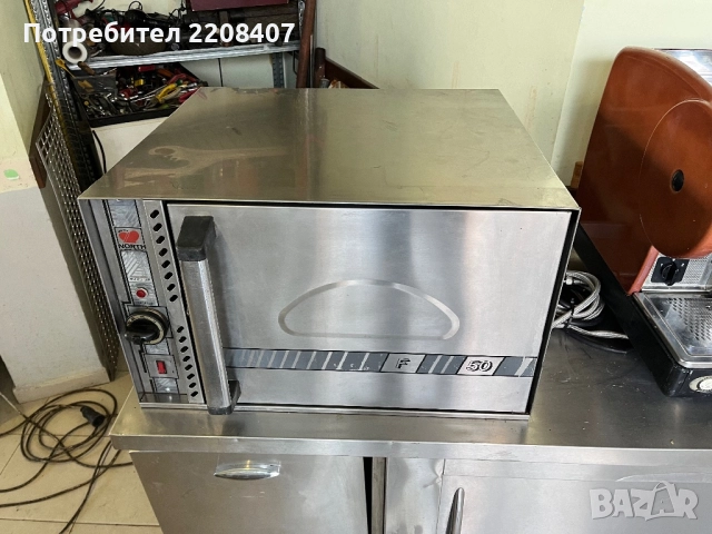 Фурна професионална, снимка 6 - Обзавеждане на кухня - 52858282