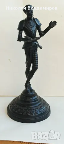Статуетка Дон Кихот фигура фигурка от чугун, снимка 4 - Статуетки - 48483546