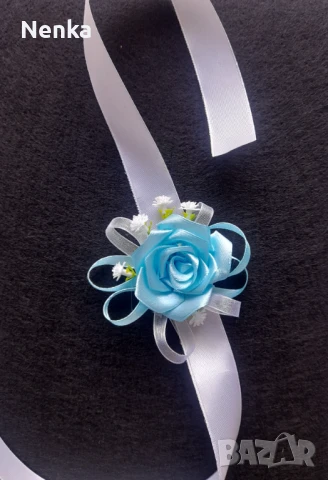 Сватбени бутониери , снимка 4 - Сватбени аксесоари - 50778272