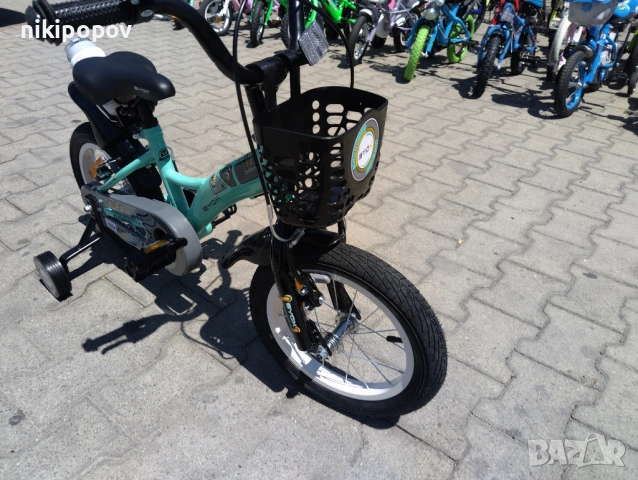 BYOX Велосипед 14" ROBO мента, снимка 5 - Велосипеди - 53534495