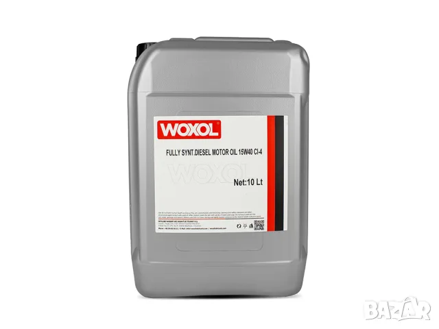 Синтетично дизелово моторно масло WOXOL 15W40 CI-4 10L