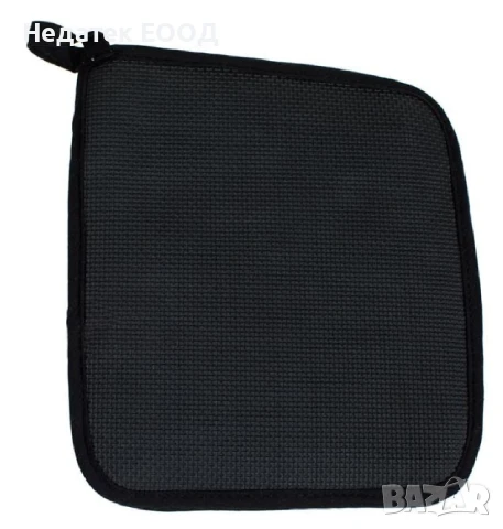 Двустранна подложка за кухня от неопрен, Кафяв, 19x21 см.