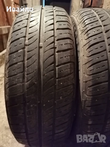 Продавам 2 броя летни гуми 185.65.14 на 1 сезон дот 2020 Semperito , снимка 2 - Гуми и джанти - 53735121