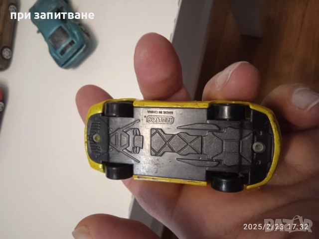 Метални Porsche, 1/ 58- 1/61, 4 бр., снимка 8 - Колекции - 46412143