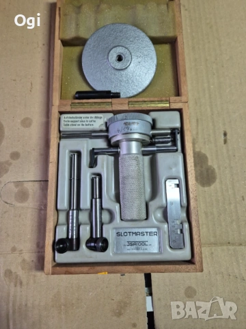 комплект за измерване на шпонкови канали , снимка 3 - Други машини и части - 53414292