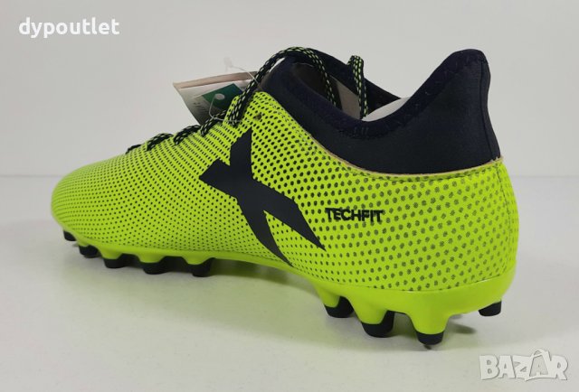 Adidas X 17.3 AG Sn73 - футболни обувки , размер -  42.7 /UK 8.5/ стелка 27 см..    , снимка 8 - Футбол - 39416025