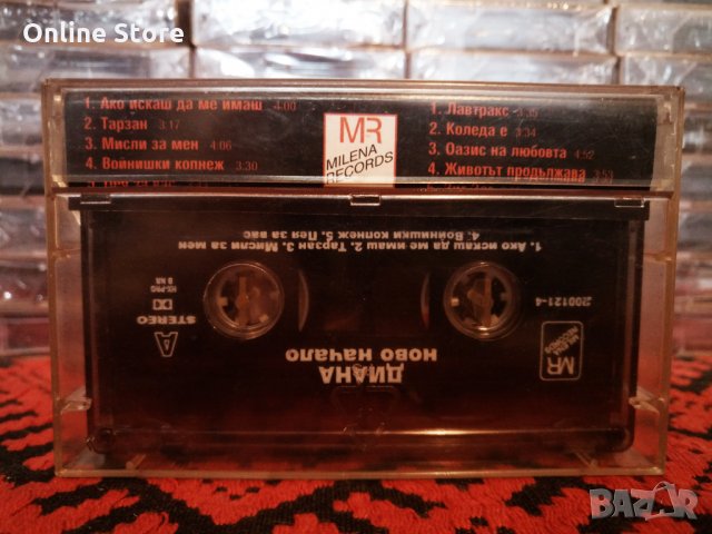 Диана - Ново начало, снимка 2 - Аудио касети - 34606840