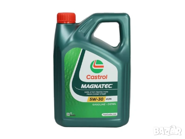 Моторно масло CASTROL MAGNATEC 5W-30 A3/B4 4л