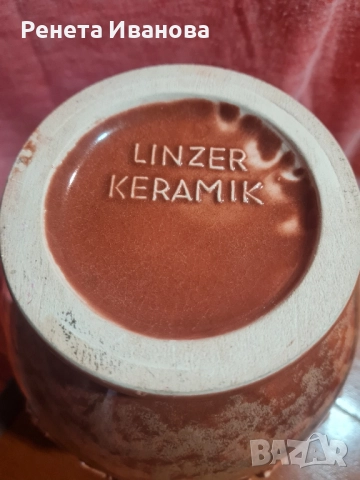 Стар керамичен сервиз за вино , снимка 6 - Антикварни и старинни предмети - 52427702