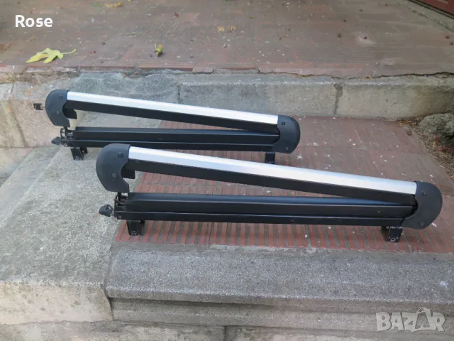 Mont Blanc -ски багажник ,78см.,дължина-schweden,thule, снимка 4 - Аксесоари и консумативи - 48203810