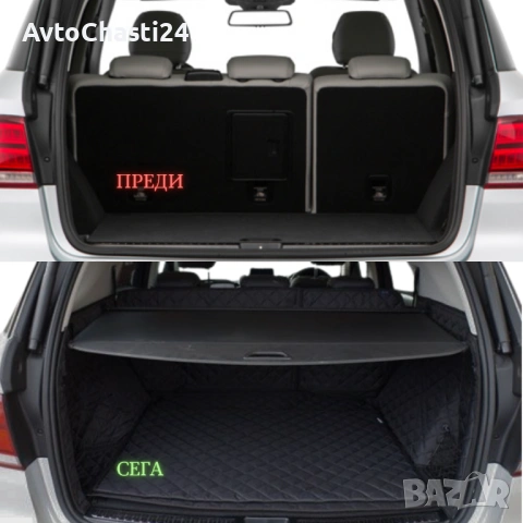 Щора за багажник на Mercedes-Benz GLE W166 2015 - 2019 (НОВА), снимка 2 - Аксесоари и консумативи - 53468495