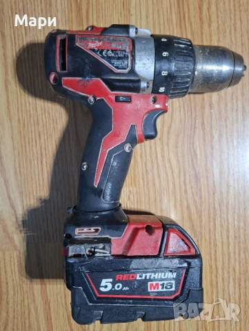Milwaukee m18 BLDD2 мощен винтоверт, снимка 2 - Други инструменти - 53260760