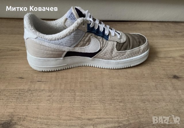 Колекционерски Nike Air Force Low Toasty, снимка 5 - Ежедневни обувки - 44397189