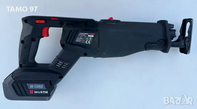 Wurth AFS 18 COMPACT - Безчетков акумулаторен саблен трион 2x18V 5.0Ah, снимка 3 - Други инструменти - 49781091