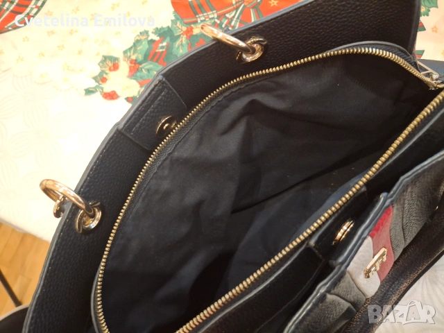 Дамска чанта Tommy Hilfiger , снимка 4 - Чанти - 53017660