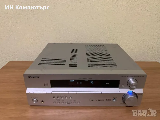 Продавам 6.1 ресийвър Pioneer VSX-515-S, снимка 2 - Ресийвъри, усилватели, смесителни пултове - 49238783