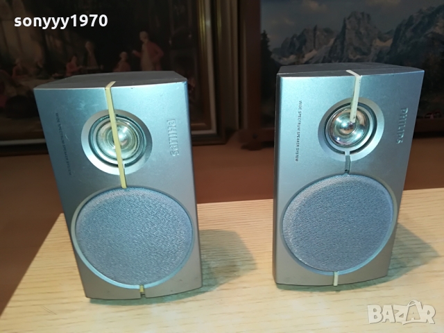 philips speaker system-внос germany 1103221415, снимка 3 - Тонколони - 36069302