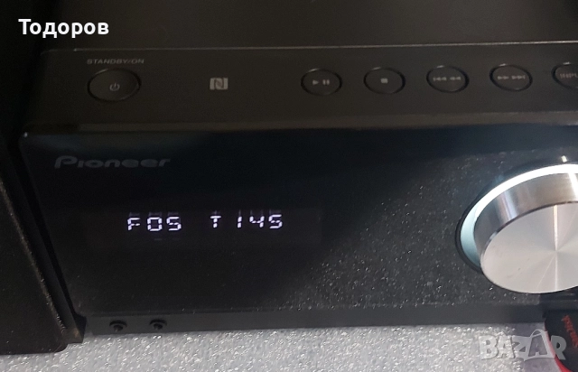 Pioneer X-CM35-K MP3/USB/Bluetooth микросистема , снимка 11 - Аудиосистеми - 52401522