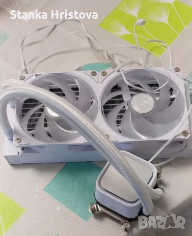 Охлаждител за процесор MSI A13 240 White., снимка 3 - Други - 50320620