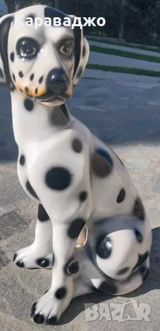 Италианска/Паркетна Фигура Далматинец, снимка 3 - Статуетки - 47653728