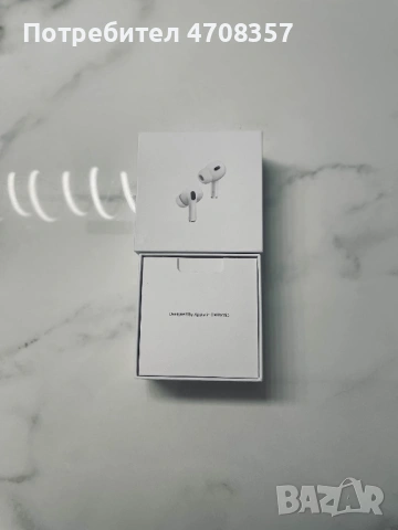 Apple AirPods Pro 2nd Generation , снимка 2 - Безжични слушалки - 53090357