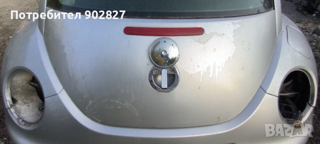 Багажник Vw new beetle 2000г, снимка 3 - Части - 41948897