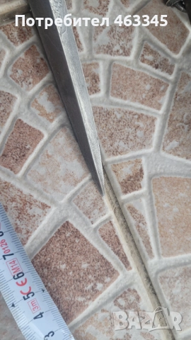 Нож, кама, кинжал, кортик, унгарски кортик, снимка 12 - Антикварни и старинни предмети - 52804912