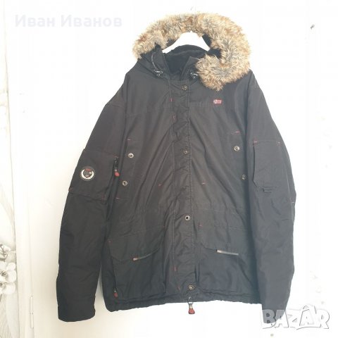 парка/яке  Geographical Norway Alaska унисекс размер М-Л, снимка 11 - Якета - 39627791