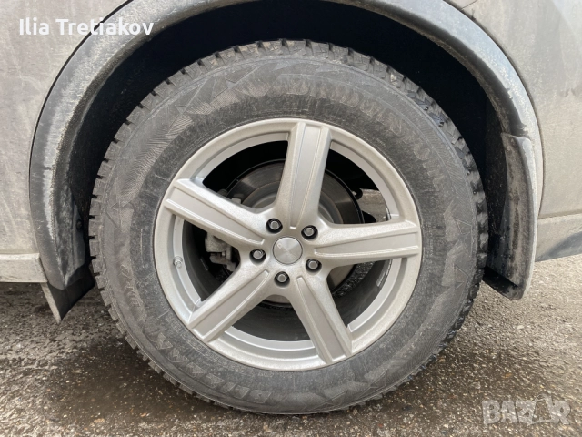 Зимний Гуми, Джанти, Гайки, TPMS датчици за налягане