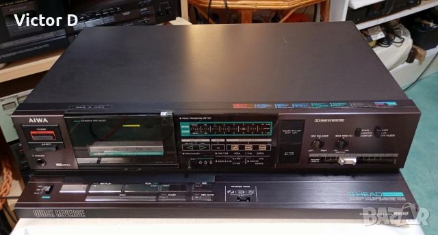  AIWA AD-R650-Deck3 head -За части или ремонт