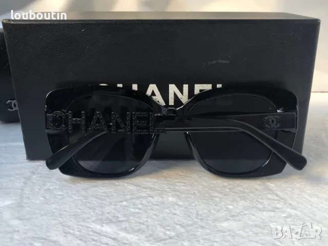 CH 2024 дамски слънчеви очила котка бели черни, снимка 16 - Слънчеви и диоптрични очила - 47779397