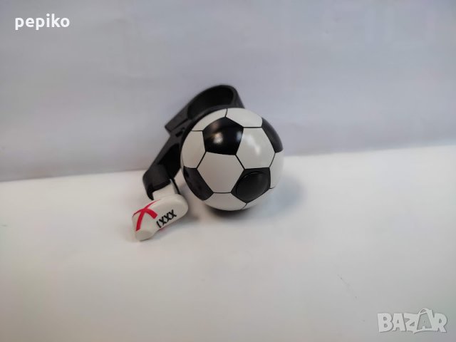 Продавам колела внос от Германия Звънец за велосипед FUTBOLL топка, снимка 2 - Аксесоари за велосипеди - 33820097