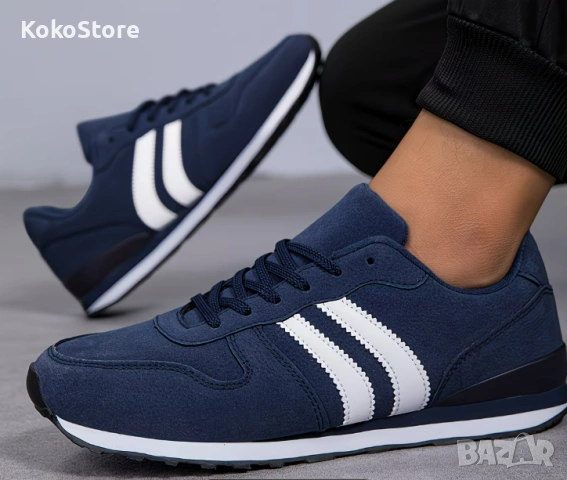 Мъжки класически маратонки, снимка 5 - Маратонки - 53353818