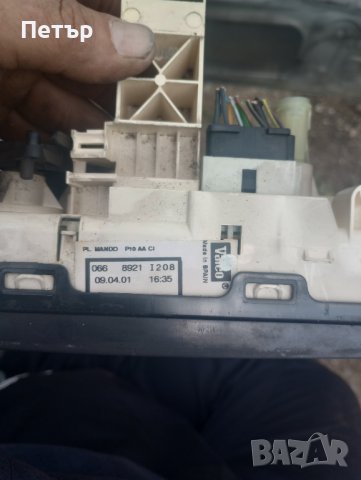 Управление парно климатик Опел Корса Ц 2000-20006г, снимка 2 - Части - 40980882