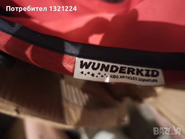 Мултифункционална детска триколка Wunderkid Trax, Сгъваема, Червено, снимка 5 - Детски велосипеди, триколки и коли - 50817859