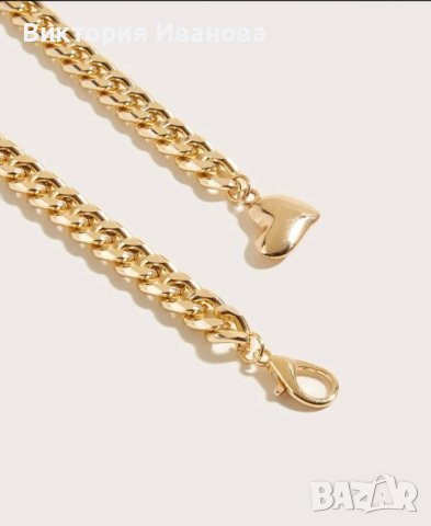 Колан в златисто , снимка 3 - Колани - 41459690