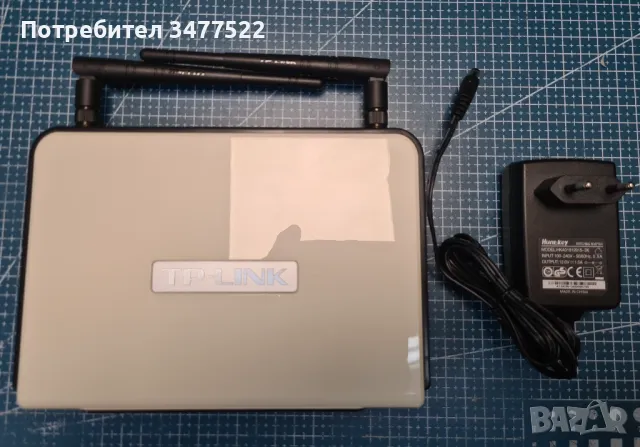 Рутер TP-LINK TL-WR1042ND, снимка 5 - Рутери - 47606667