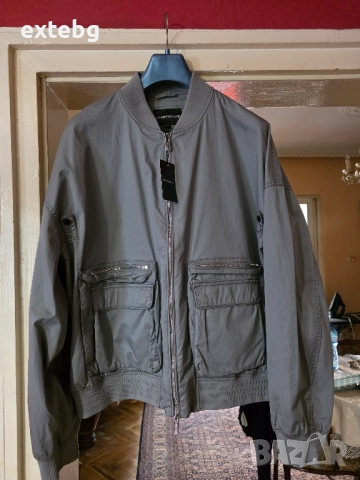 EMPORIO ARMANI ново оригинално яке XXL, снимка 6 - Якета - 52177747