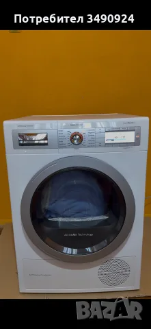 Сушилня Bosch Home Professional WTY887W3, снимка 2 - Сушилни - 56273073