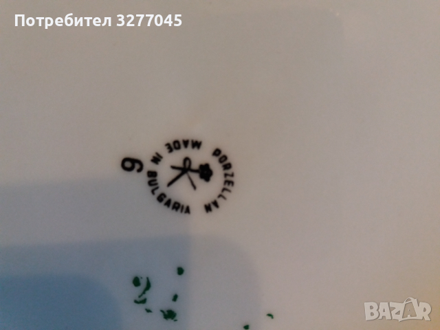 Порцелан, снимка 2 - Чинии - 36371784