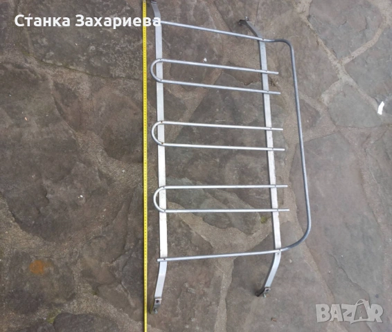 Алуминиев багажник за Трабант комби, снимка 2 - Части - 53635420