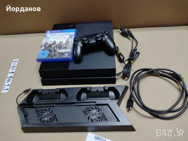 Playstation 4 CUH-1004A комплект